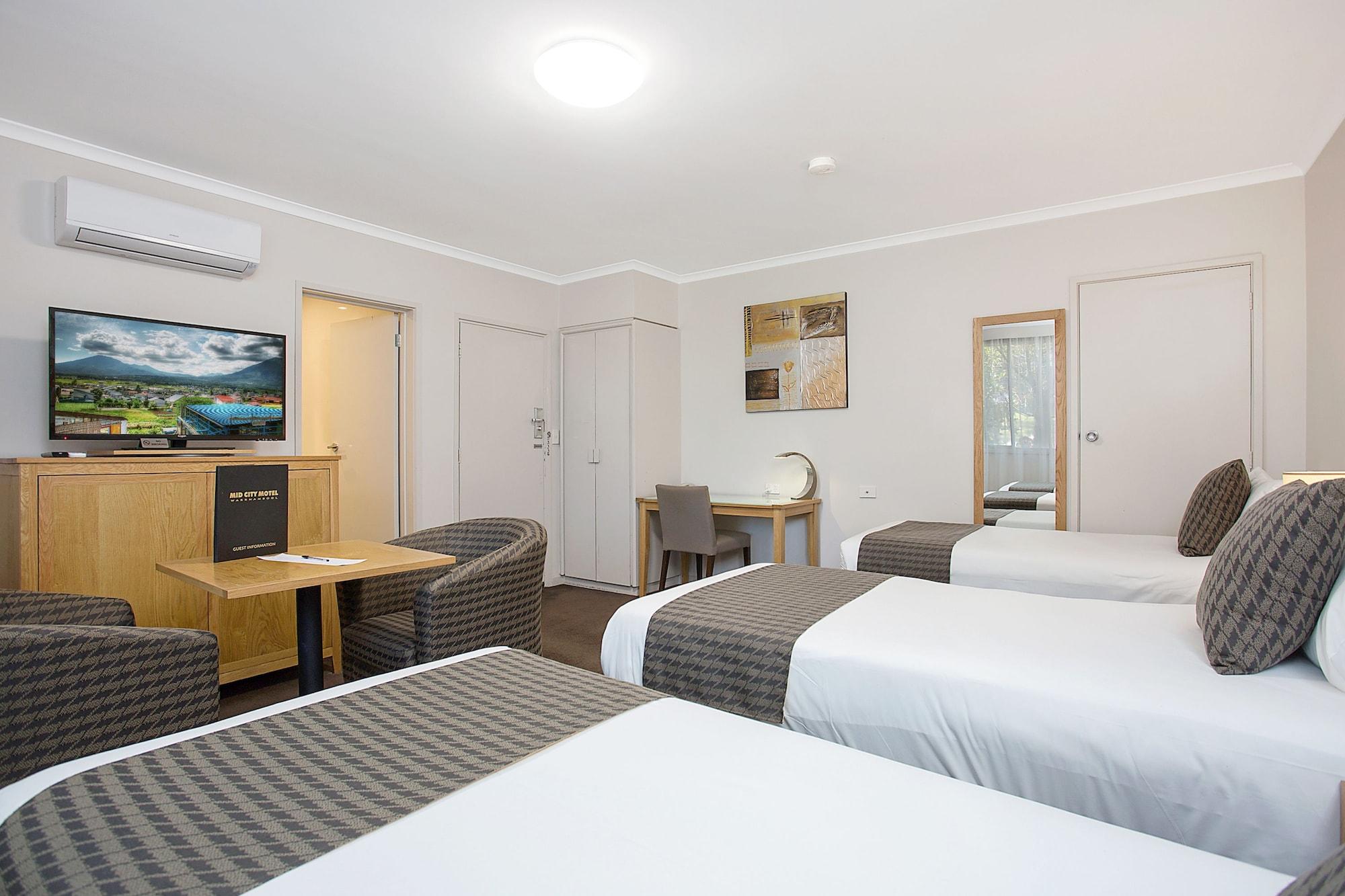 Mid City Motel Warrnambool Exterior photo