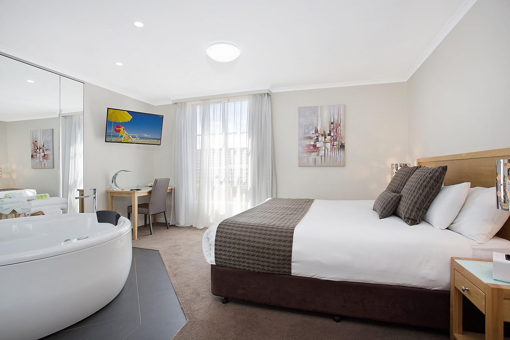 Mid City Motel Warrnambool Exterior photo