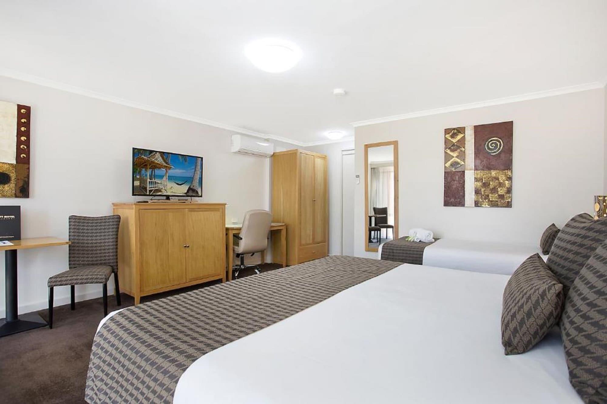 Mid City Motel Warrnambool Exterior photo