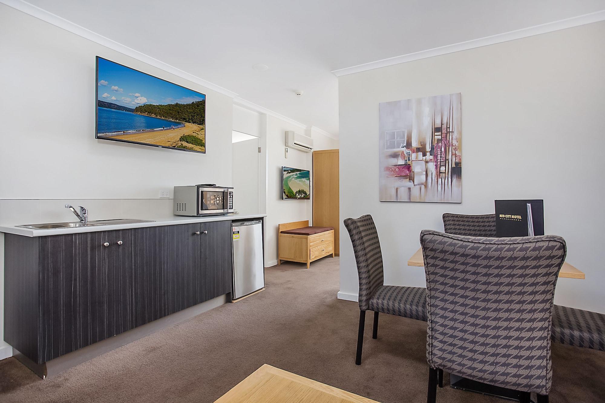 Mid City Motel Warrnambool Exterior photo